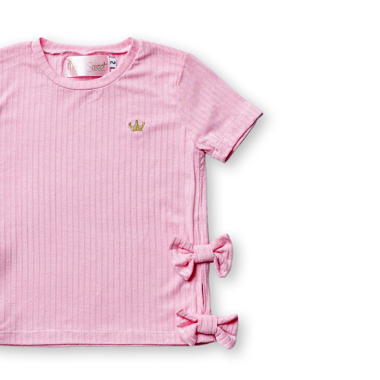 Camiseta Laços Sweet