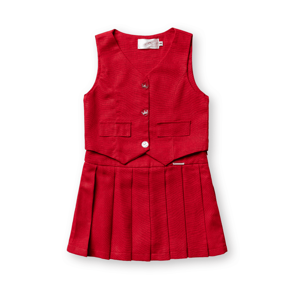 Conjunto Saia Colete Sweet