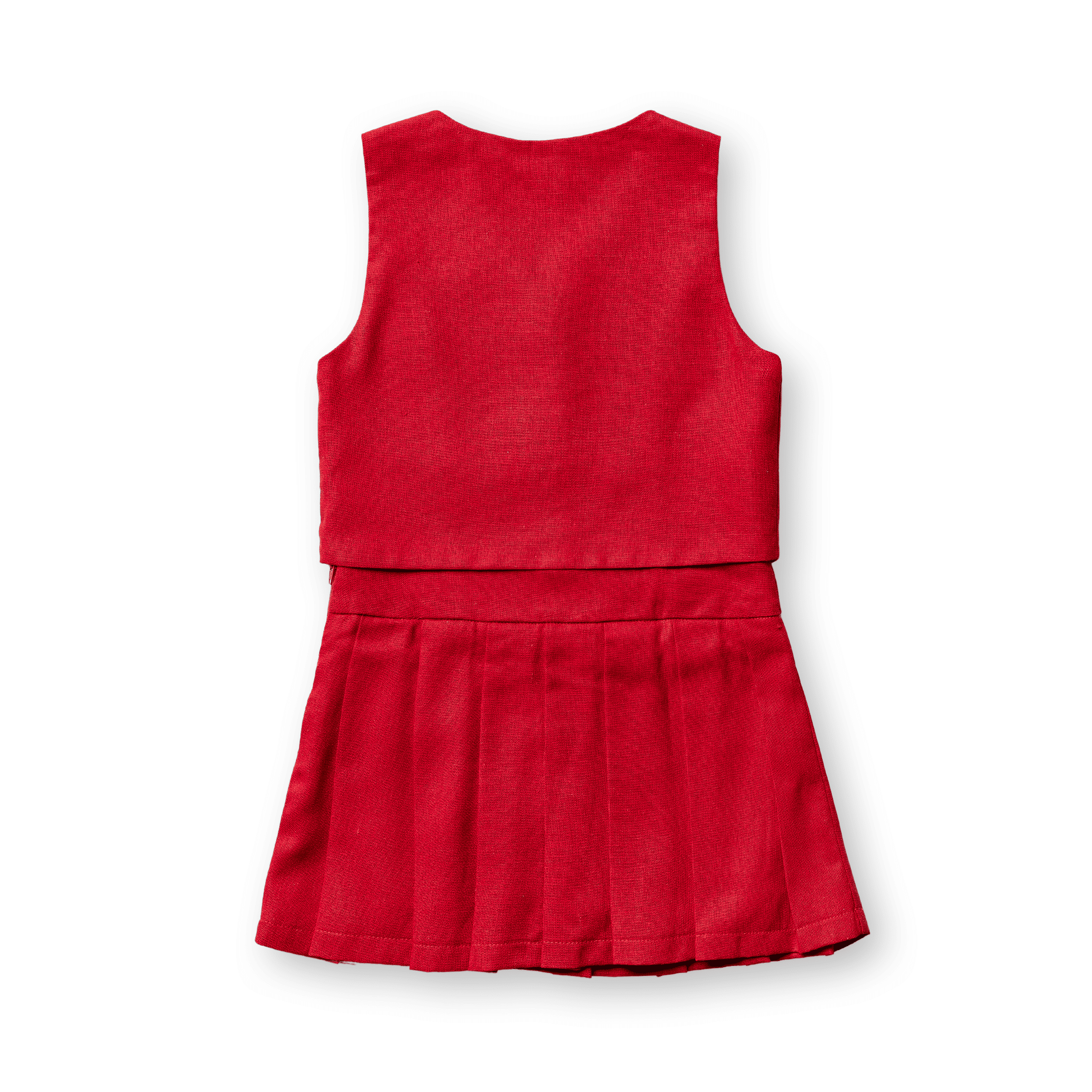 Conjunto Saia Colete Sweet