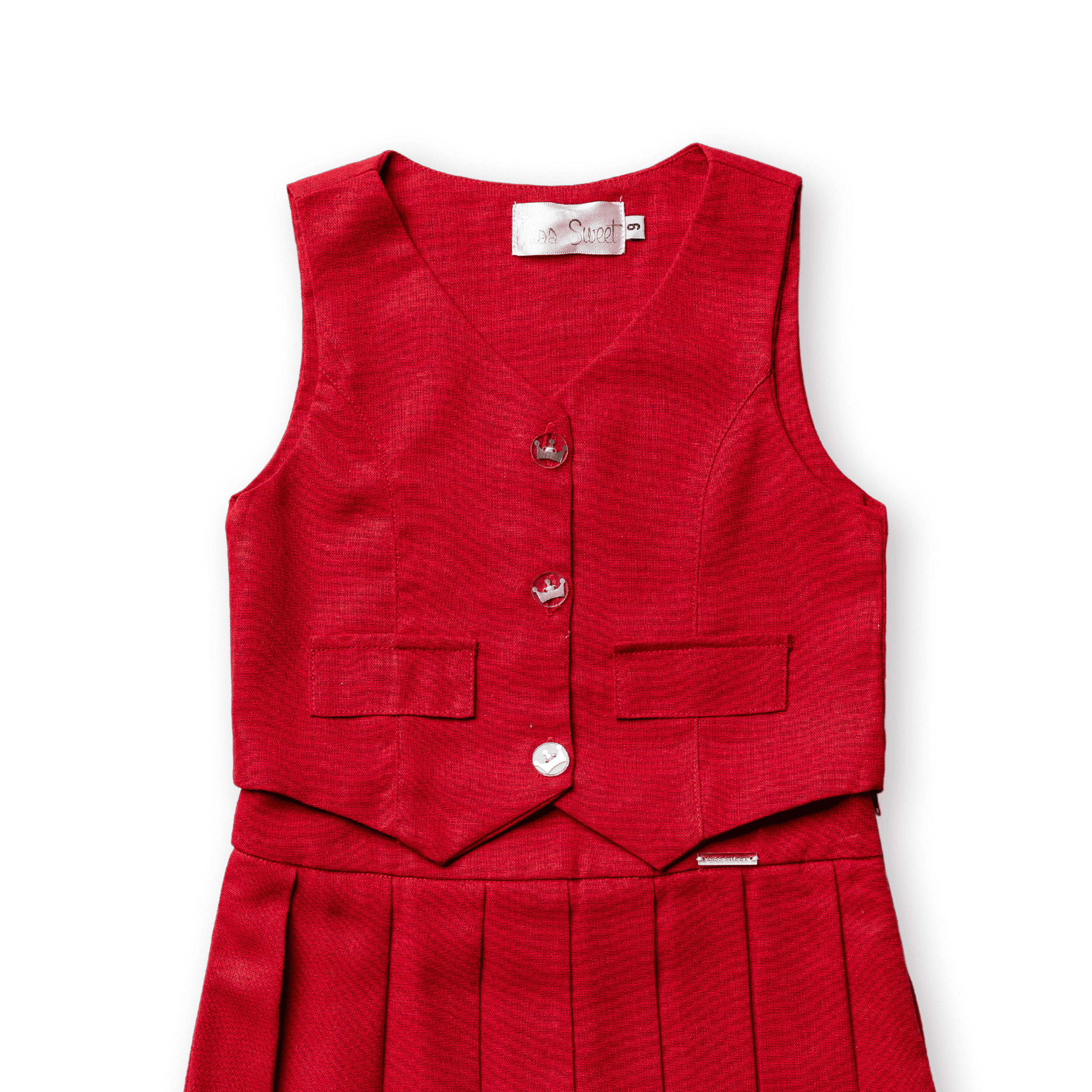 Conjunto Saia Colete Sweet
