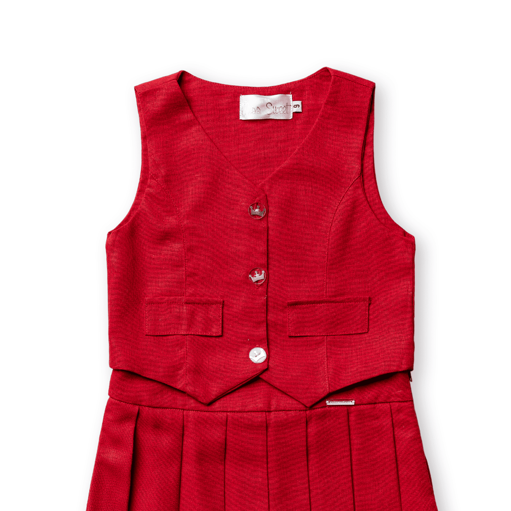 Conjunto Saia Colete Sweet