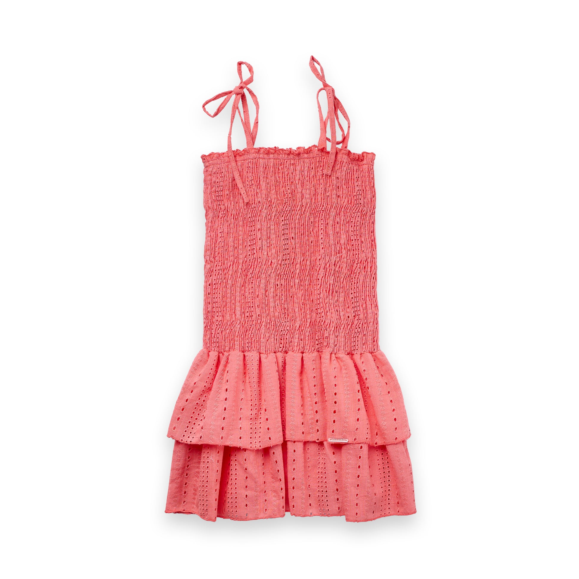 Vestido Menina Festa Laise 100% Algodão Lastex Forrado Luxo