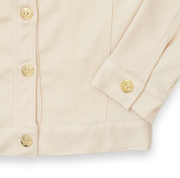 Jaqueta Infantil Sarja