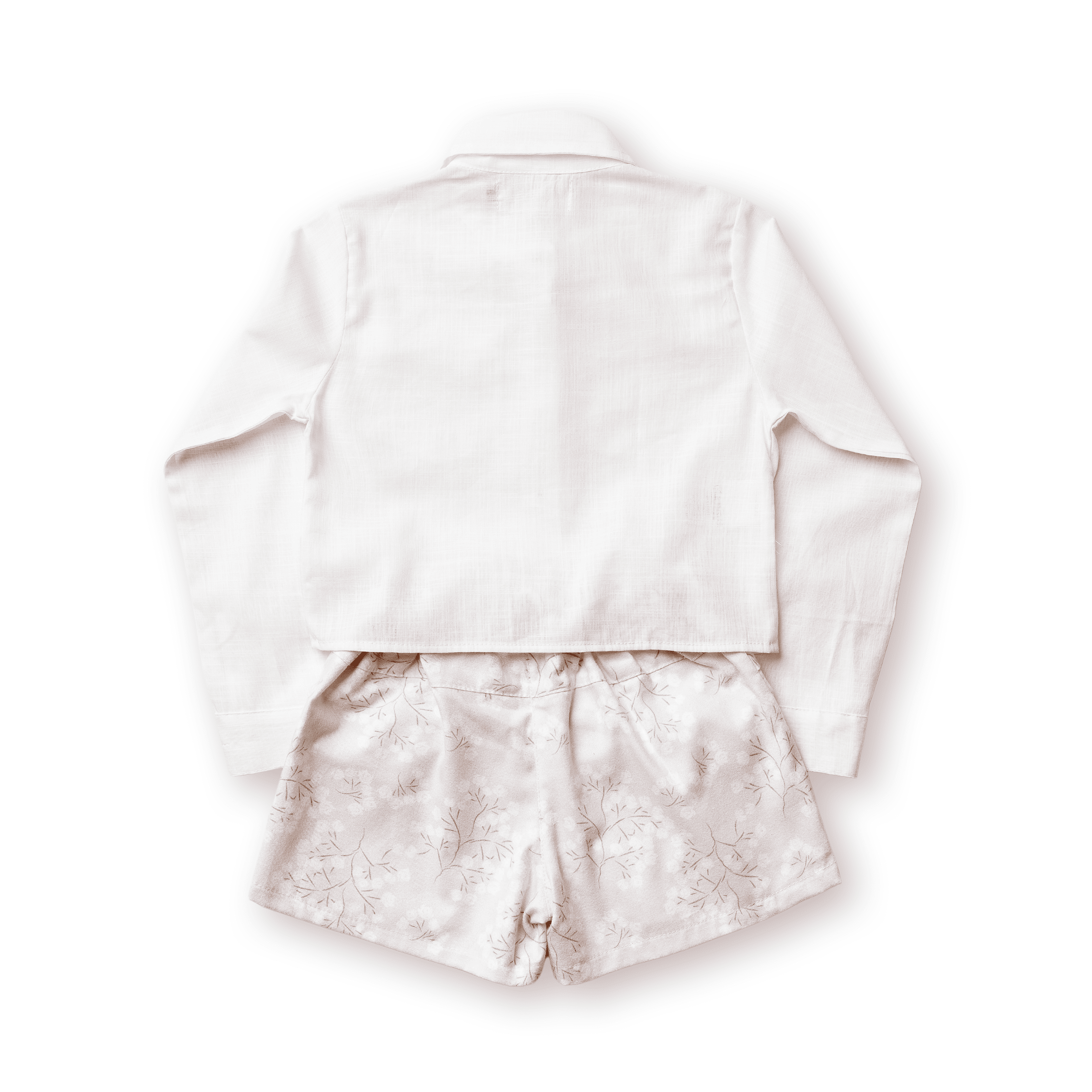 Conjunto Shorts Roses Douce