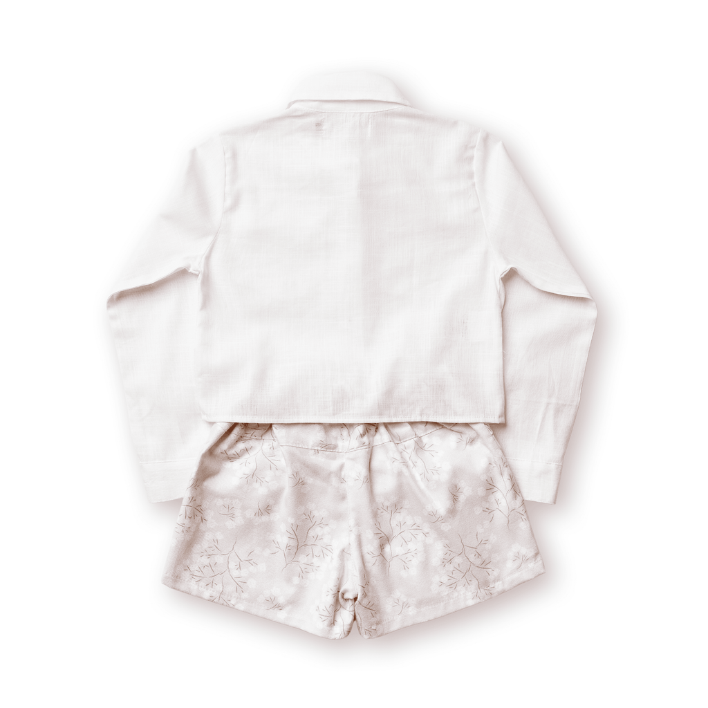 Conjunto Shorts Roses Douce