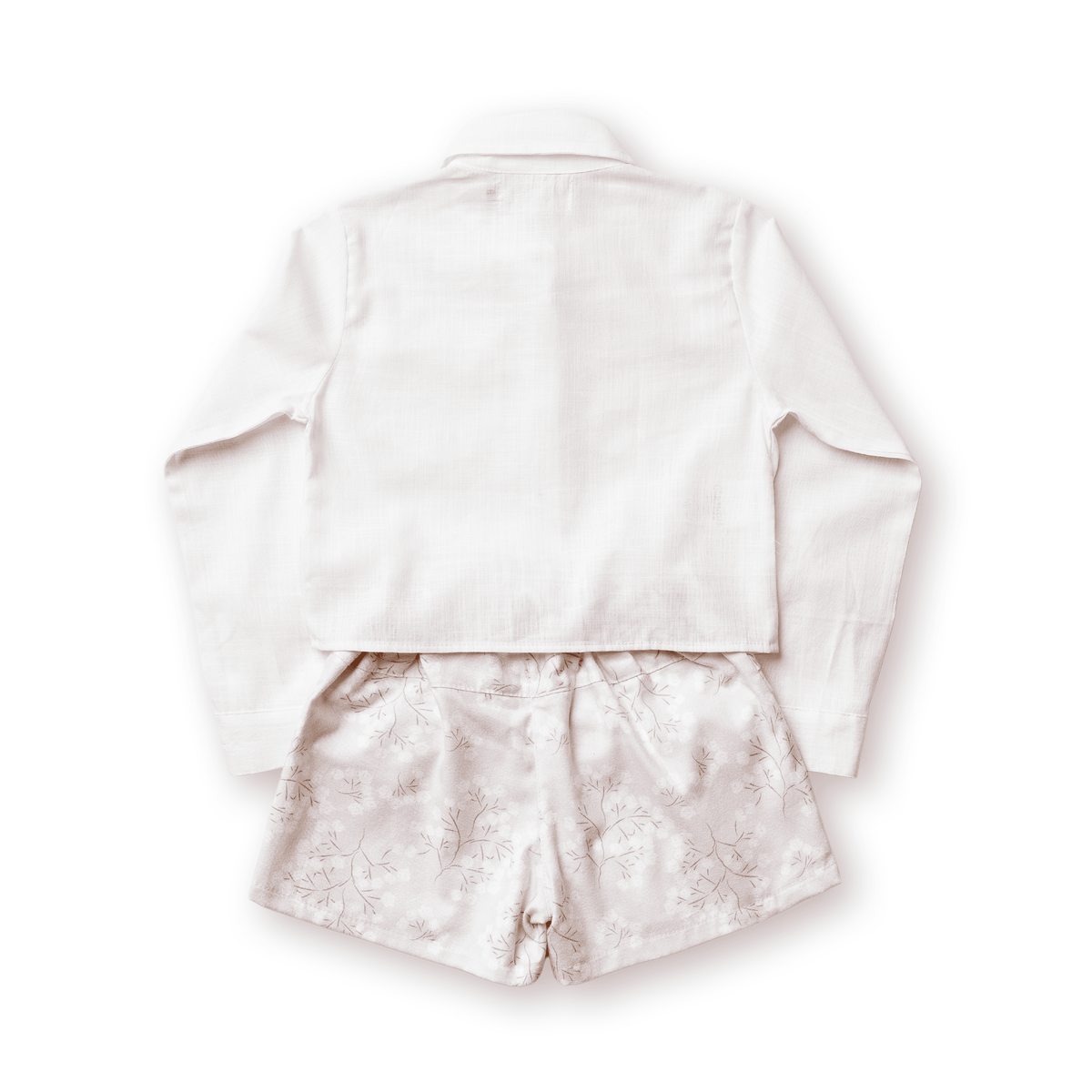 Conjunto Shorts Roses Douce
