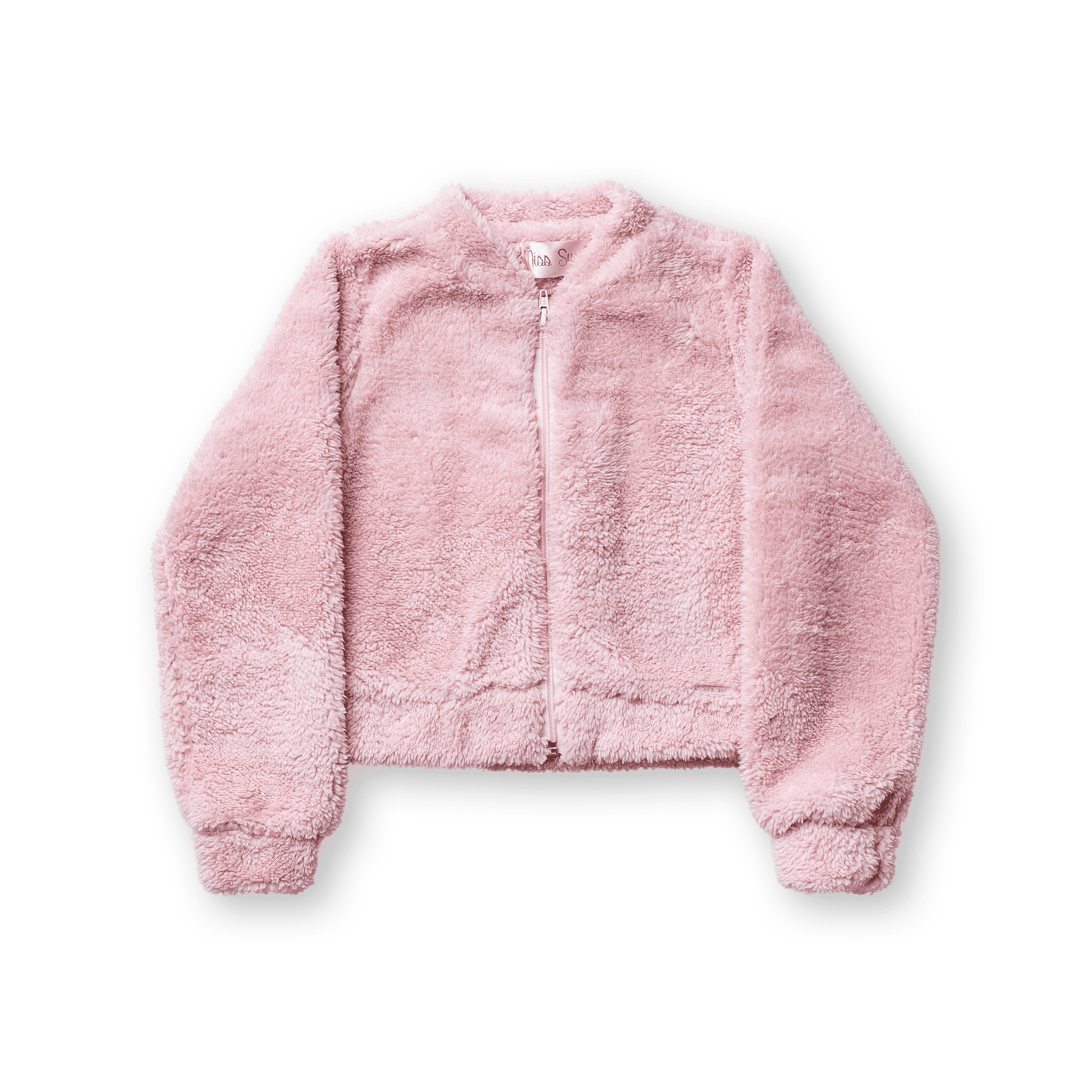 Casaco Infantil Menina Pelo Teddy Carneirinho Frio